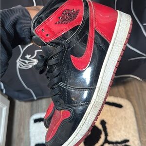 Air Jordan 1 Patent